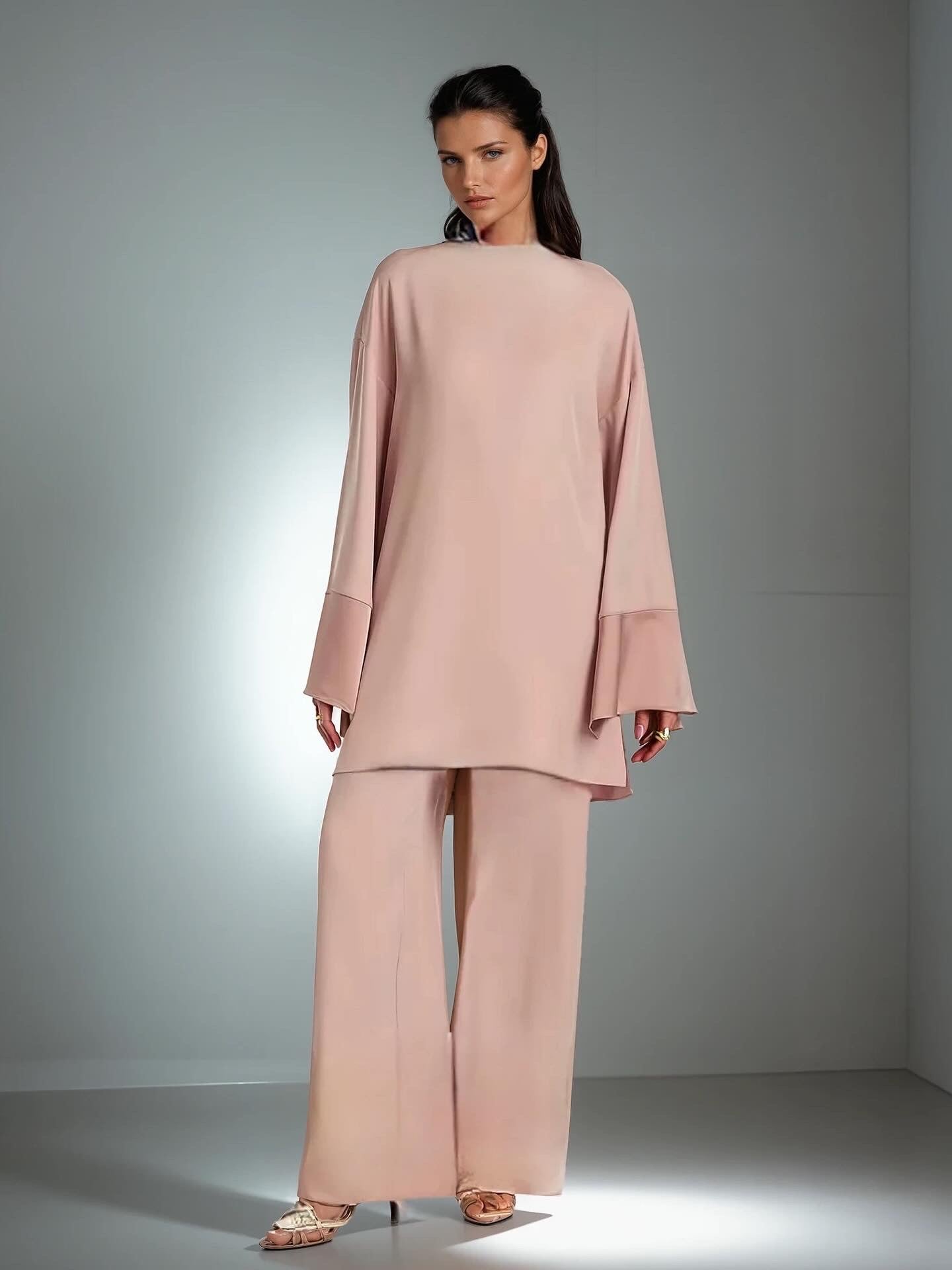 Twinset Dames – Oudroze – Tuniek & Broek