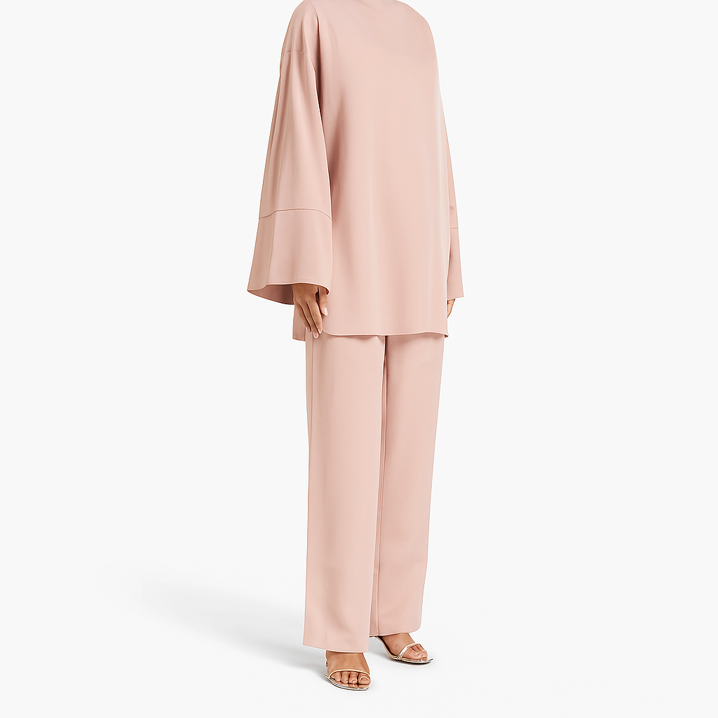 Twinset Dames – Oudroze – Tuniek & Broek