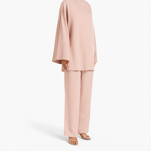Twinset Dames – Oudroze – Tuniek & Broek