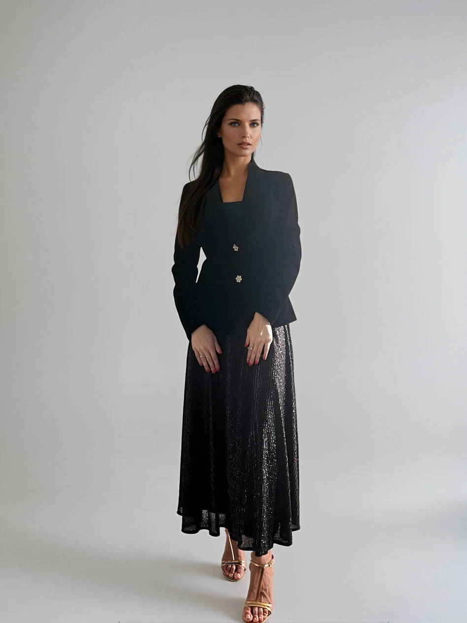 Velvet Blazer